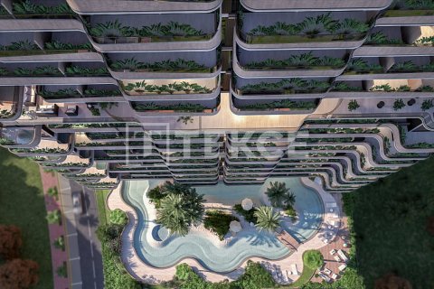Apartament na sprzedaż w Jumeirah Village Circle, Dubai, ZEA 1 pokój, 38 mkw., nr 730920 - zdjęcie 2
