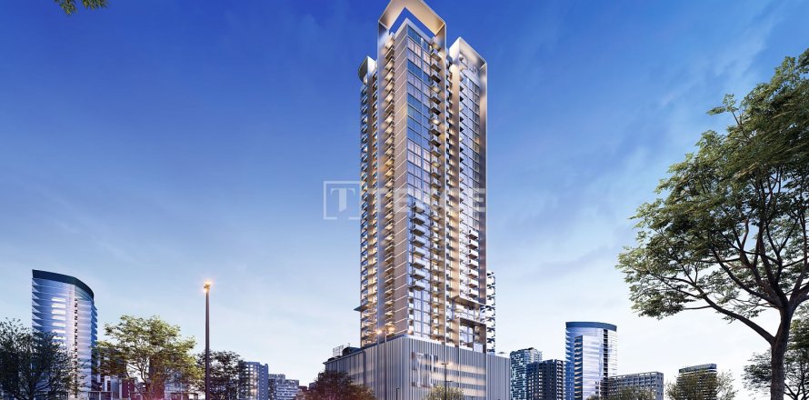 Dzīvoklis Jumeirah Village Circle, Dubaijā, AAE 1 istaba, 45 m2 Nr. 730917