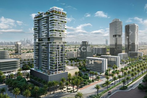 Lakás itt: Jumeirah Village Circle, Dubai, EAE, 1 szoba, 35 m², azonosító: 730923 - fénykép 3