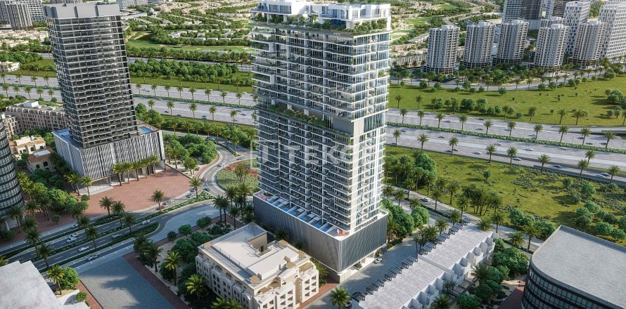 Lakás itt: Jumeirah Village Circle, Dubai, EAE, 1 szoba, 35 m², azonosító: 730923