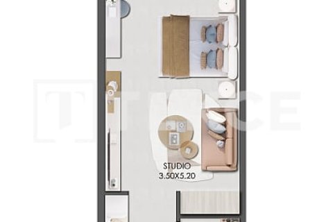 Lakás itt: Jumeirah Village Circle, Dubai, EAE, 1 szoba, 35 m², azonosító: 730923 - fénykép 15