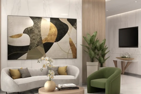 Διαμέρισμα σε Dubai, ΗΑΕ 1 υπνοδωμάτιο, 62 τ.μ. Αρ. 714633 - φωτογραφία 4