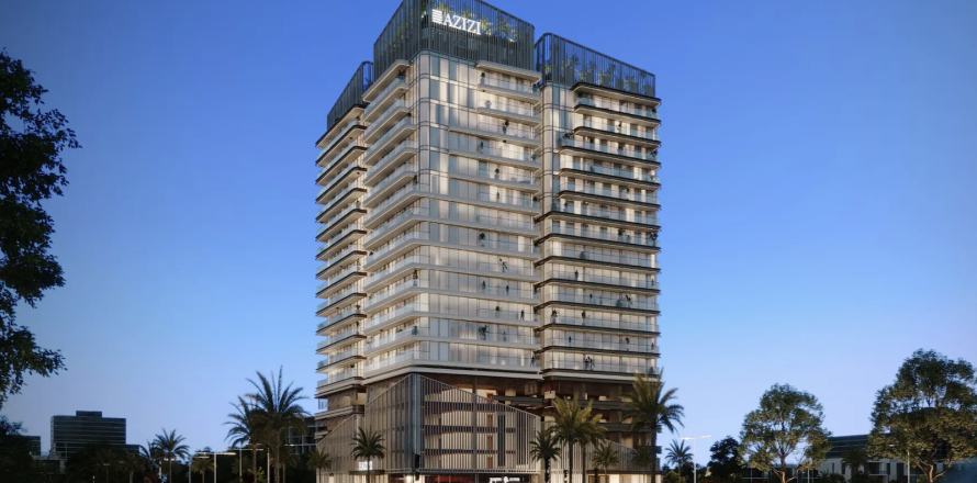 Διαμέρισμα σε Dubai, ΗΑΕ 1 υπνοδωμάτιο, 62 τ.μ. Αρ. 714633