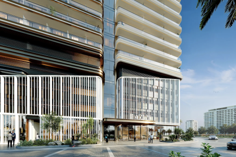 Διαμέρισμα σε Dubai, ΗΑΕ 1 υπνοδωμάτιο, 62 τ.μ. Αρ. 714633 - φωτογραφία 2