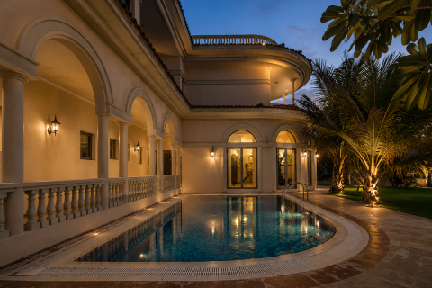 Villa zur Miete in Palm Jumeirah, Dubai, VAE 5 Schlafzimmer, 1244.62 m2 Nr. 751005 - Foto 2