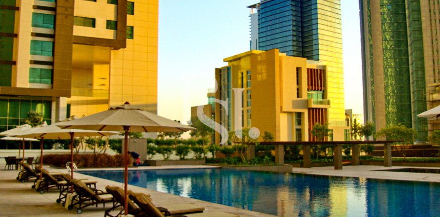 Apartment i Al Reem Island, Abu Dhabi, UAE 1 soveværelse, 75 kvm № 731779
