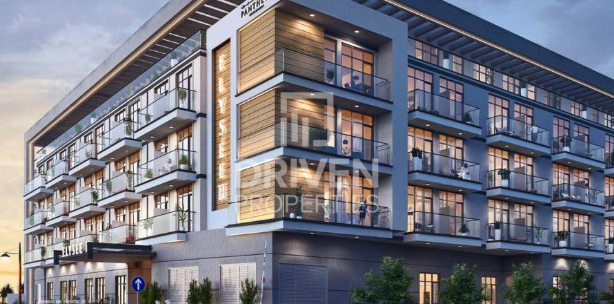 Korter asukohaga Jumeirah Village Circle, Dubai, AÜE: 1 toaline, 35.12 m² Nr 762457