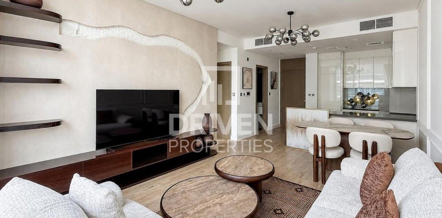 Apartemen di Mohammed Bin Rashid City, Dubai, UEA 1 kamar tidur, 71.26 m2 nomor 762460