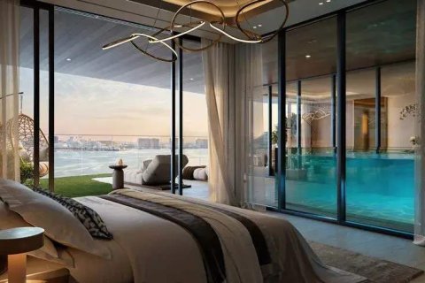 پنت هاوس در Abu Dhabi ، امارات متحده عربی 4 خوابه ، 282.24 متر مربع.  شماره 708497