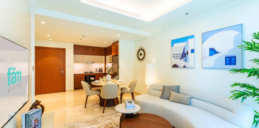 Huoneisto Dubai Harbour, Arabiemiraatit 1 makuuhuone, 55.2 m2 № 678466