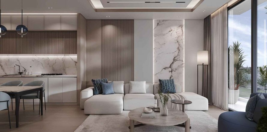 Al Raha Beach、Abu Dhabi、UAEにあるマンション 4ベッドルーム、248.2 m2 No636797