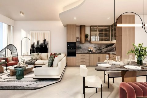 Apartmen di Jumeirah Lake Towers, Dubai, UAE 1 bilik tidur, 81.1 meter persegi № 749119