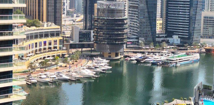 Apartment i Jumeirah Beach Residence, Dubai, UAE 3 soveværelser, 177.3 kvm № 749116