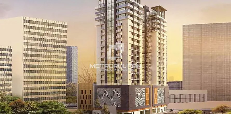 דירה ב Jumeirah Village Circle, Dubai, איחוד האמירויות 1 חדר שינה, 57 מ"ר מספר 730124