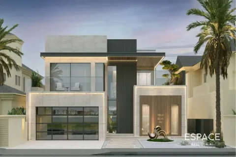 Villa in Palm Jumeirah, Dubai, UAE 4 bedrooms, 520 sq.m. № 737968