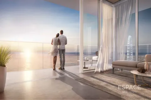 Byt v Bluewaters, Dubai, SAE 1 ložnice, 86 m² Č.: 737971