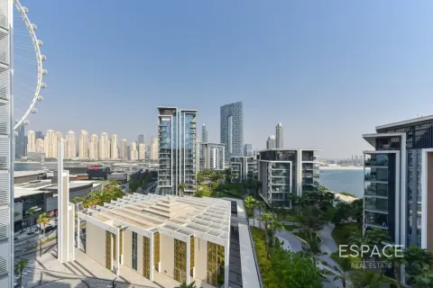 阿联酋 Dubai Bluewaters 公寓  2 卧, 162 平方米 , 编号 737972