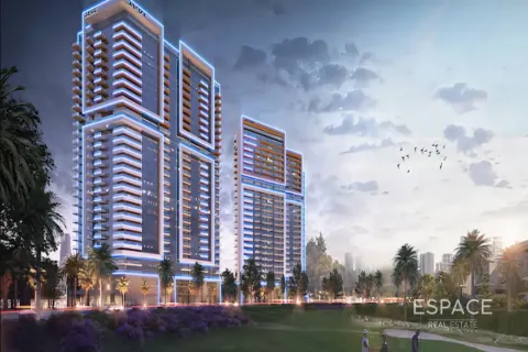 شقة في داماك هيلز (أكويا باي داماك)، دبي 1 غرفة نوم ، 60 متر مربع . ر قم 737966