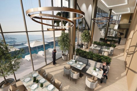 Apartment til salg i Dubai Harbour, Dubai, UAE 5 soveværelser, 751 kvm № 712238 - foto 5