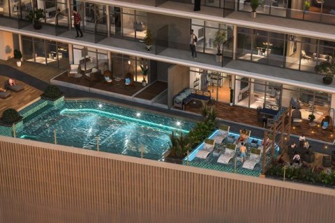 Apartman u Dubai, UAE 121 m2, 2 spavaćih soba Br. 634169