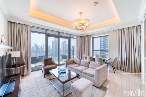 Apartment in Downtown Dubai (Downtown Burj Dubai), Dubai, UAE 2 bedrooms, 134.34 sq.m. № 761159