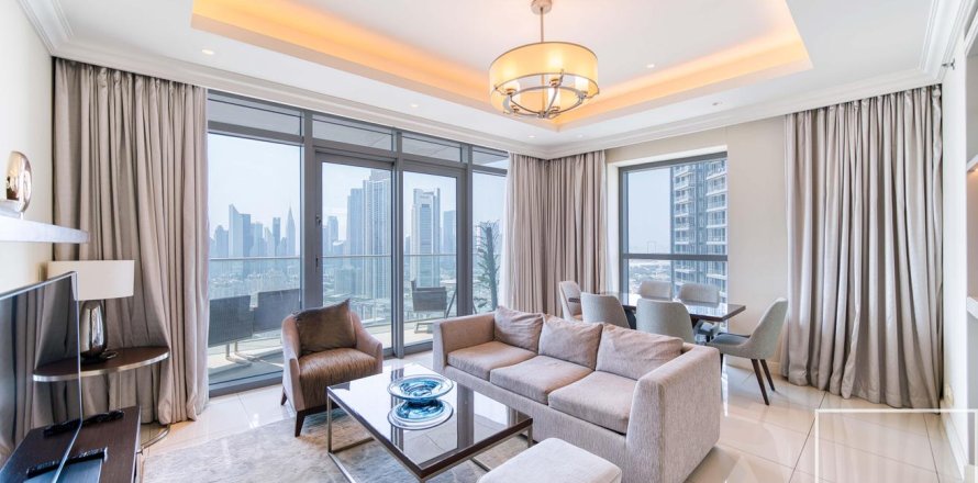 Apartment sa Downtown Dubai (Downtown Burj Dubai), Dubai, UAE 2 silid-tulugan, 134.34 sq.m. № 761159