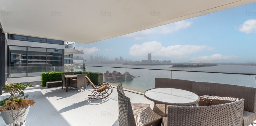 Leilighet i Palm Jumeirah, Dubai, Emiratene 3 soverom, 268.1 kvm nr. 761054