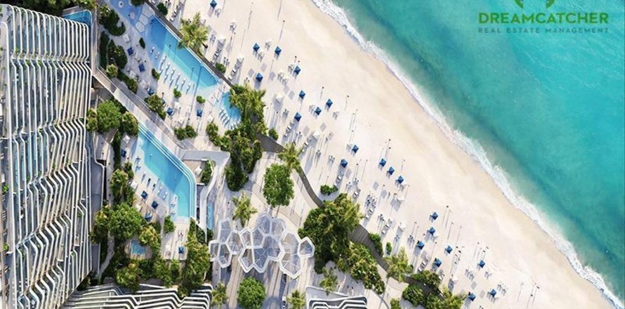 Apartman u Al Marjan Island, Ras Al Khaimah, UAE 80.4 m2, 1 spavaća soba Br. 512588