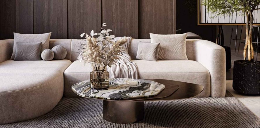 Apartmán v Saddlewood Park v Nadd Al Sheba, Dubai, SAE 1 spálňa, 71.9 m2 č. 635034