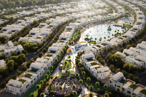 Radový dom v Dubai Investment Park, SAE 5 spální, 220 m2 č. 740048 - Fotografia 8