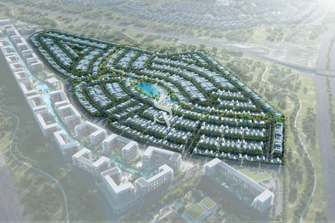 Radový dom v Dubai Investment Park, SAE 5 spální, 220 m2 č. 740048 - Fotografia 7