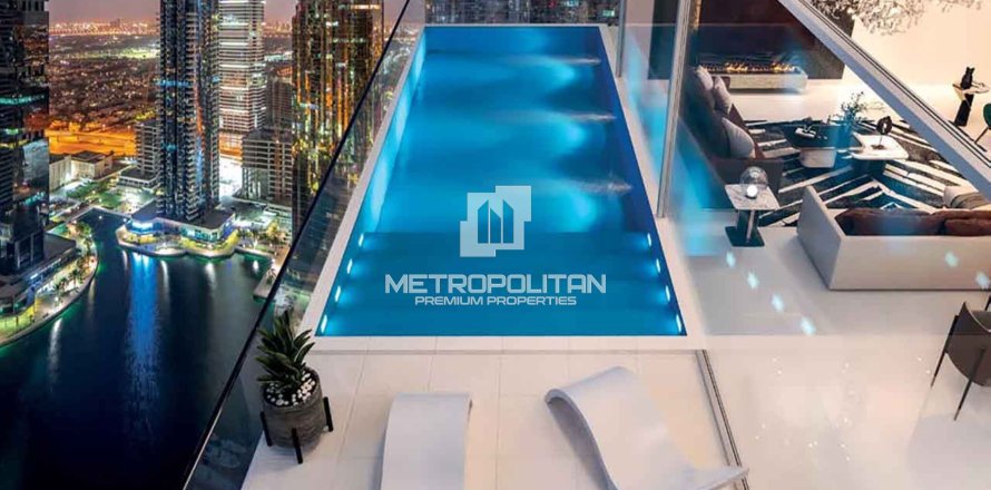 Apartment i Jumeirah Lake Towers, Dubai, UAE 38 kvm № 713860