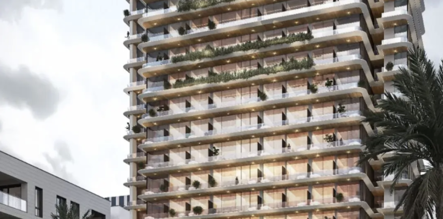 Lägenhet i Dubai, UAE 1 sovrum, 68 kvm Nr. 713865