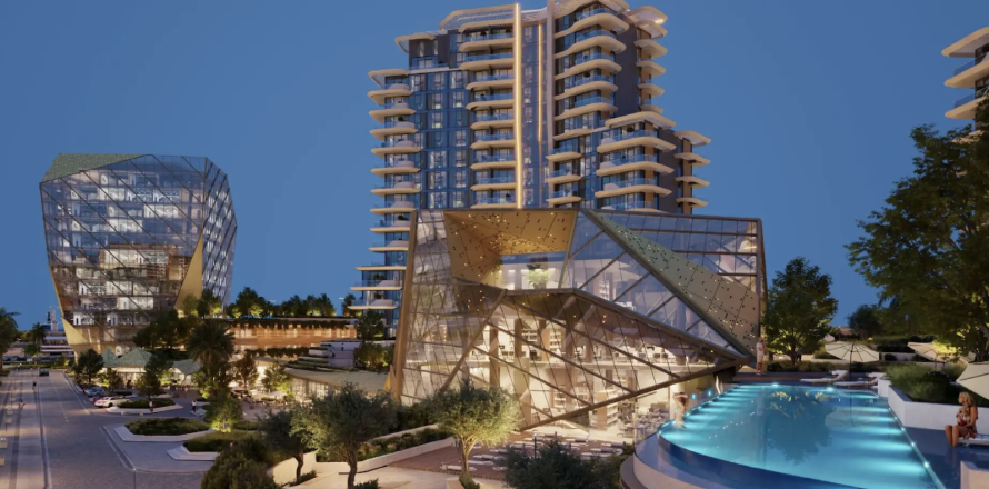 Apartament w Dubai, ZEA 1 sypialnia, 75 mkw. nr 661967