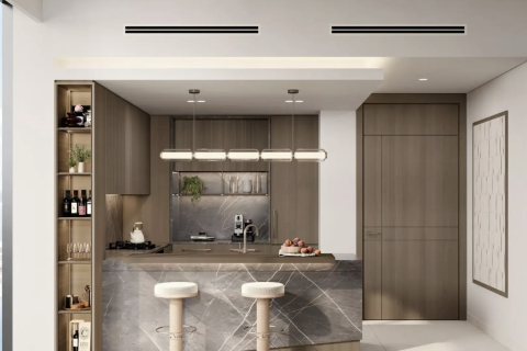 Apartament na sprzedaż w Dubai, ZEA 1 sypialnia, 75 mkw., nr 661967 - zdjęcie 11