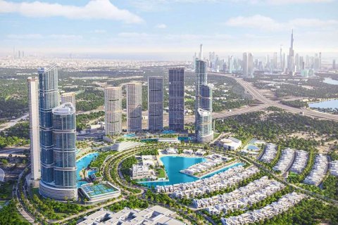 Apartament na sprzedaż w Dubai, ZEA 1 sypialnia, 73.1 mkw., nr 722110 - zdjęcie 14