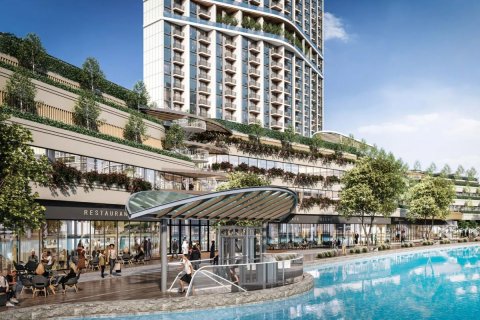 Apartament na sprzedaż w Dubai, ZEA 1 sypialnia, 73.1 mkw., nr 722110 - zdjęcie 12