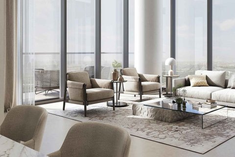 Apartament na sprzedaż w Dubai, ZEA 1 sypialnia, 73.1 mkw., nr 722110 - zdjęcie 3