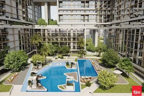 Apartmán v Ras Al Khor, Dubai, SAE 2 spálne, 103.6 m2 č. 712805 - Fotografia 3