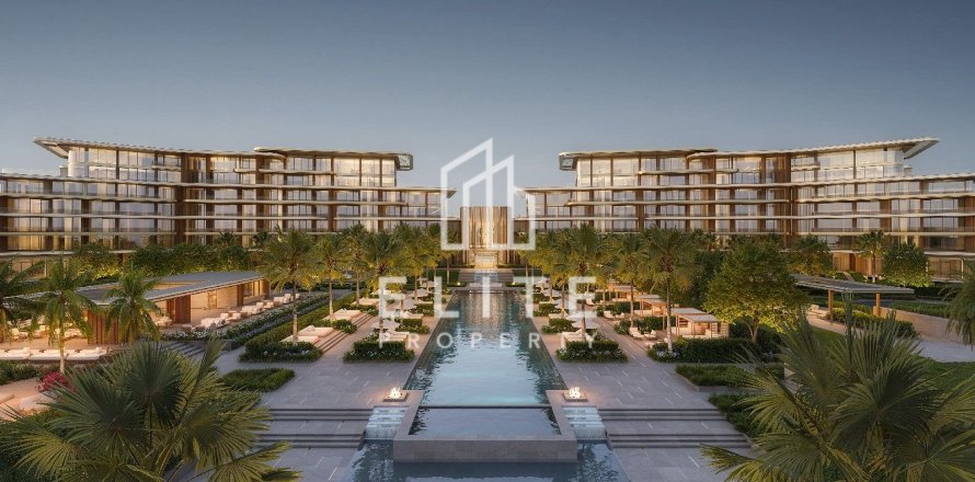 Toppleilighet i Saadiyat Island, Abu Dhabi, Emiratene 5 soverom, 1403 kvm nr. 736391