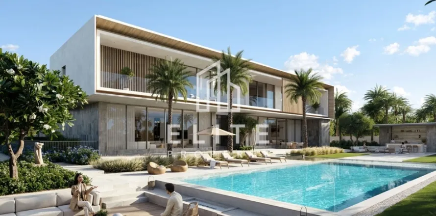 Villa in Dubai, UAE 6 bedrooms, 1867 sq.m. № 736392