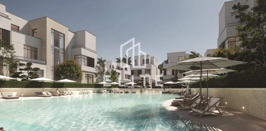 阿联酋 Dubai Mohammed Bin Rashid City 别墅  6 卧, 818 平方米 , 编号 736387
