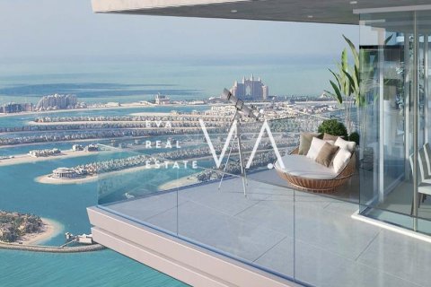Apartmen di Dubai Harbour, Dubai, UAE 1 bilik tidur, 70.88 meter persegi № 637704