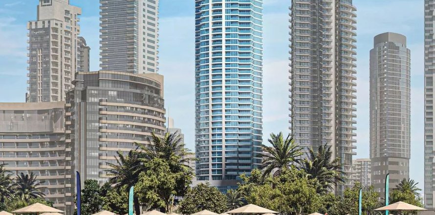 Střešní byt v Dubai Marina, SAE 5 ložnice, 1418.6 m² Č.: 659207