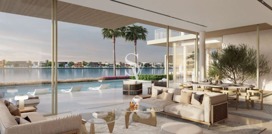 Vila v Palm Jebel Ali, Dubai, SAE 6 spální, 685 m2 č. 736660