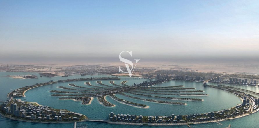Vilă în Palm Jebel Ali, Dubai, EAU 5 dormitoare, 704 mp.  №736662