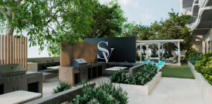 Appartement in Dubai Production City (IMPZ), Dubai, VAE 3 slaapkamers, 149 vr.m. nr 736665