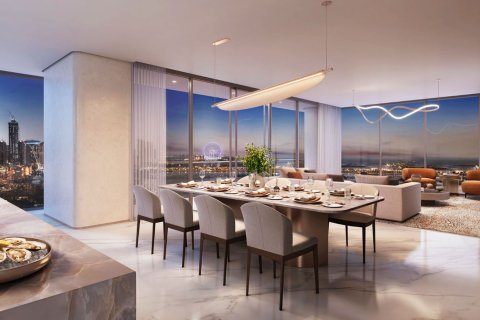 Квартира в PALM BEACH TOWERS 3 в Пальма Джумейра, Дубай, ОАЕ 1 спальня, 108.51м2 № 259837
