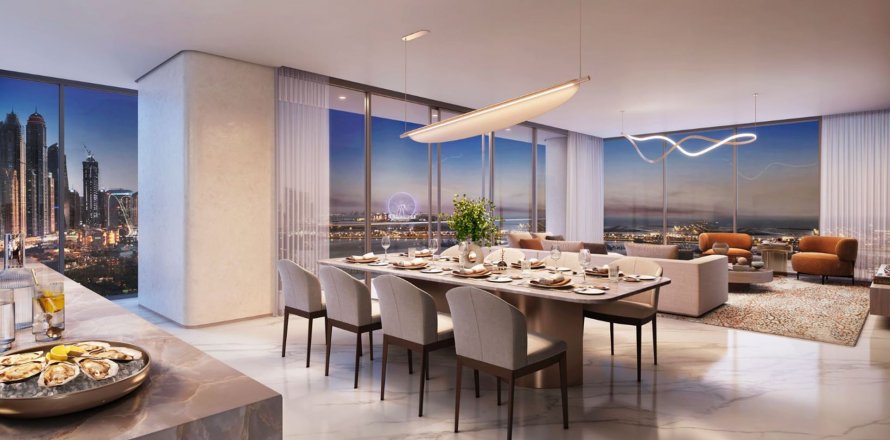 Apartment in PALM BEACH TOWERS 3 in Palm Jumeirah, Dubai, UAE 1 bedroom, 108.51 sq.m. № 259837