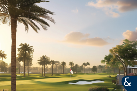 Villa asukohaga Jumeirah Golf Estates, Dubai, AÜE: 6 magamistoaga, 808 m² Nr 697639